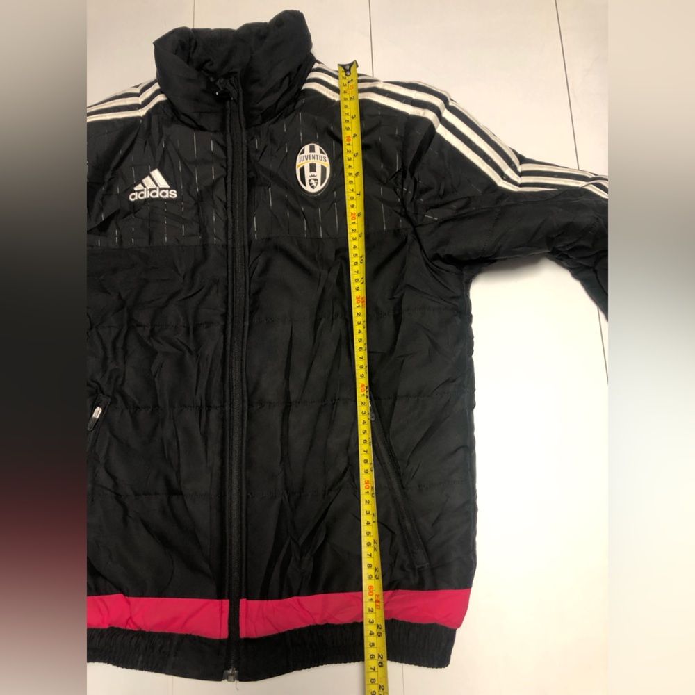 Vintage Adidas Black Juventus jacket - Picture 11 of 14